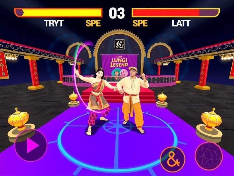 Lungi Dance Legend VR Tournament